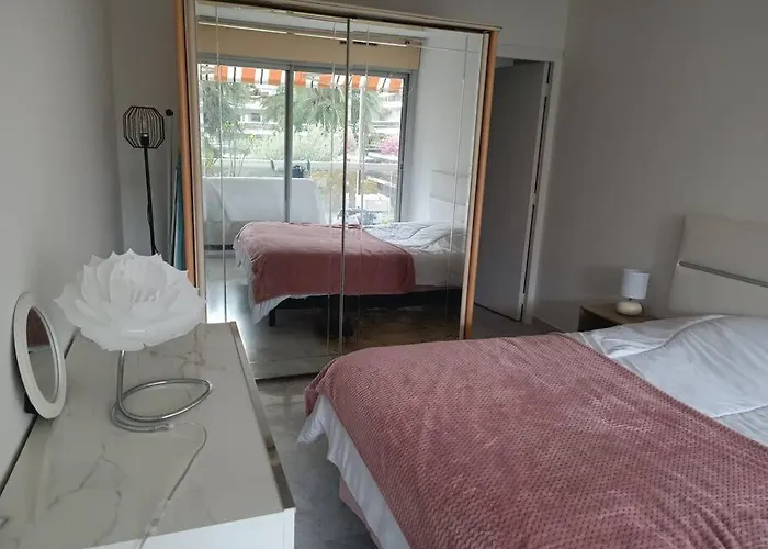 Seli 2 Pieces Classe 52 M2 Terrasse 20m2 Plages Piscine Juan Parking Apartman