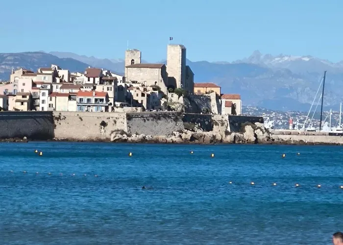 Seli 2 Pieces Classe 52 M2 Terrasse 20m2 Plages Piscine Juan Parking Антиб