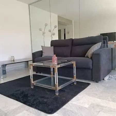 Seli 2 Pieces Classe 52 M2 Terrasse 20m2 Plages Piscine Juan Parking * Antibes