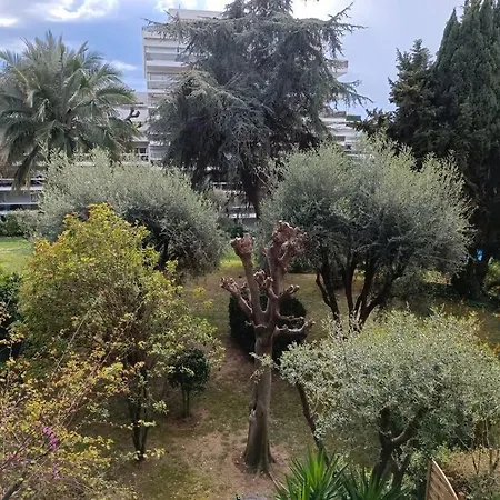 Oree Du Cap 2 Pieces Climatise Classe 52 M2 Terrasse 20M2 Plages Piscine Antibes Avec Parking Privatif Apartman
