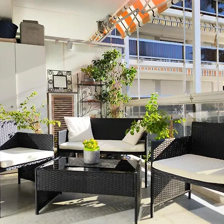 Oree Du Cap 2 Pieces Climatise Classe 52 M2 Terrasse 20M2 Plages Piscine Antibes Avec Parking Privatif Αντίμπ