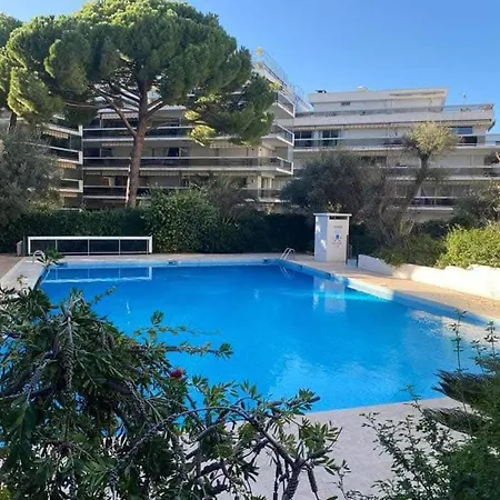 Apartman Oree Du Cap 2 Pieces Climatise Classe 52 M2 Terrasse 20M2 Plages Piscine Antibes Avec Parking Privatif *