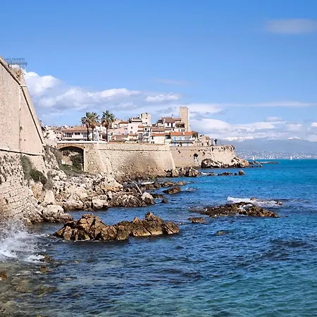 Oree Du Cap 2 Pieces Climatise Classe 52 M2 Terrasse 20M2 Plages Piscine Antibes Avec Parking Privatif * Antibes
