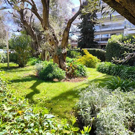 Apartman Oree Du Cap 2 Pieces Climatise Classe 52 M2 Terrasse 20M2 Plages Piscine Antibes Avec Parking Privatif