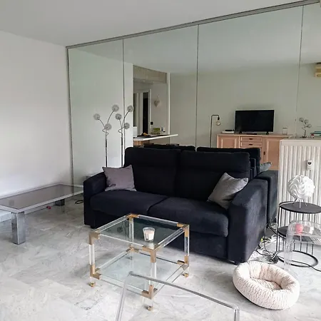 Oree Du Cap 2 Pieces Climatise Classe 52 M2 Terrasse 20M2 Plages Piscine Antibes Avec Parking Privatif Apartman