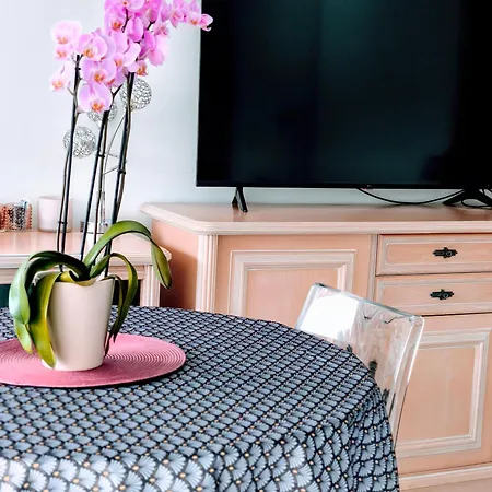 Seli 2 Pièces Classé 52 M2 Terrasse 20m2 Plages Piscine Juan Parking