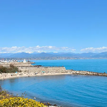 Apartman Oree Du Cap 2 Pieces Climatise Classe 52 M2 Terrasse 20M2 Plages Piscine Antibes Avec Parking Privatif