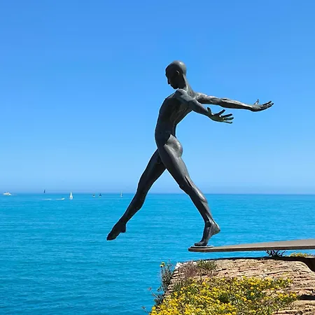 Seli 2 Pieces Classe 52 M2 Terrasse 20m2 Plages Piscine Juan Parking 아파트 *