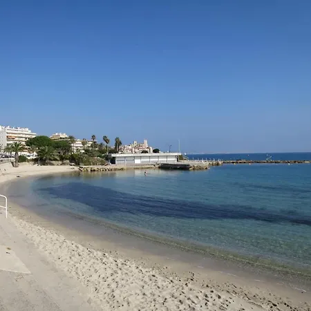 Oree Du Cap 2 Pieces Climatise Classe 52 M2 Terrasse 20M2 Plages Piscine Antibes Avec Parking Privatif Apartman
