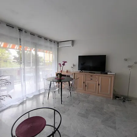 Oree Du Cap 2 Pieces Climatise Classe 52 M2 Terrasse 20M2 Plages Piscine Antibes Avec Parking Privatif * Αντίμπ