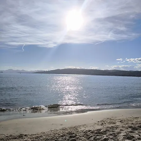 Oree Du Cap 2 Pieces Climatise Classe 52 M2 Terrasse 20M2 Plages Piscine Antibes Avec Parking Privatif