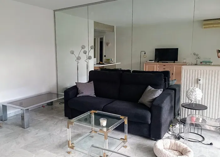 Seli 2 Pieces Classe 52 M2 Terrasse 20m2 Plages Piscine Juan Parking Apartamento