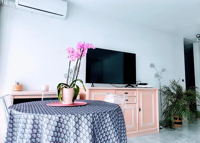 Appartamento Seli 2 Pièces Classé 52 M2 Terrasse 20m2 Plages Piscine Juan Parking Antibes