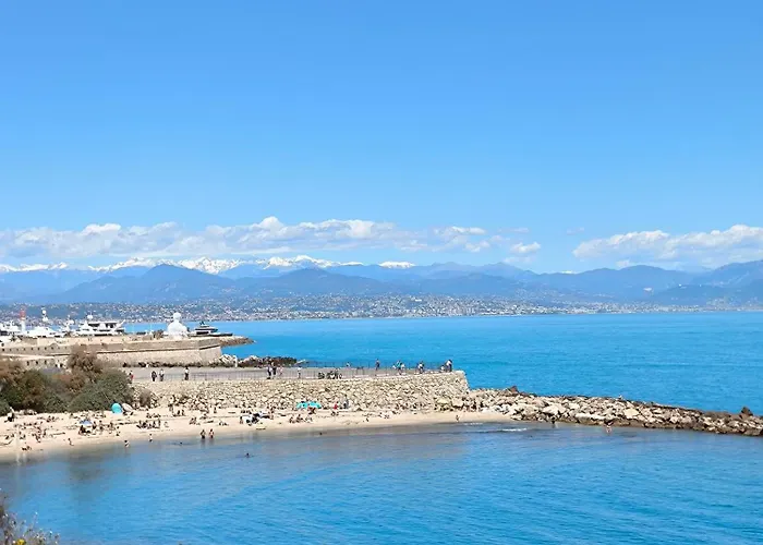 Appartamento Seli 2 Pièces Classé 52 M2 Terrasse 20m2 Plages Piscine Juan Parking